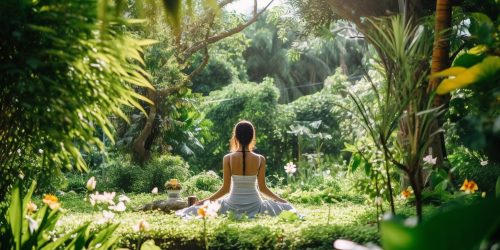 A Calm Morning Yoga: Finding Inner Balance in Nature