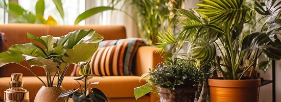 sala-estar-sofa-plantas-macetas-gran-ventanal